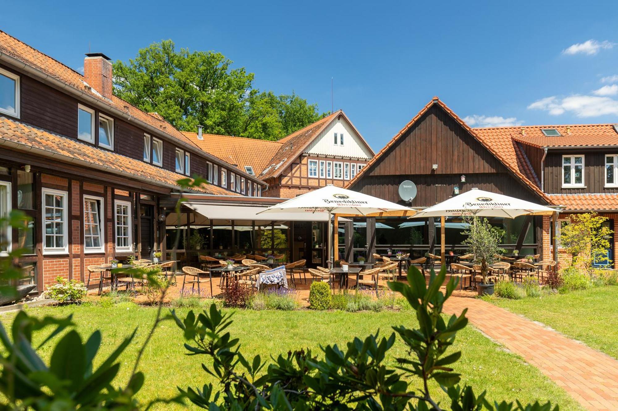 הרמנסבורג B M Hotel Im Ludwig- Harms- Haus מראה חיצוני תמונה